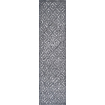Portmany Neutral Diamond Trellis Indoor/outdoor Area Rug
